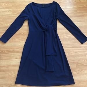 J. Crew Long-sleeve Dress